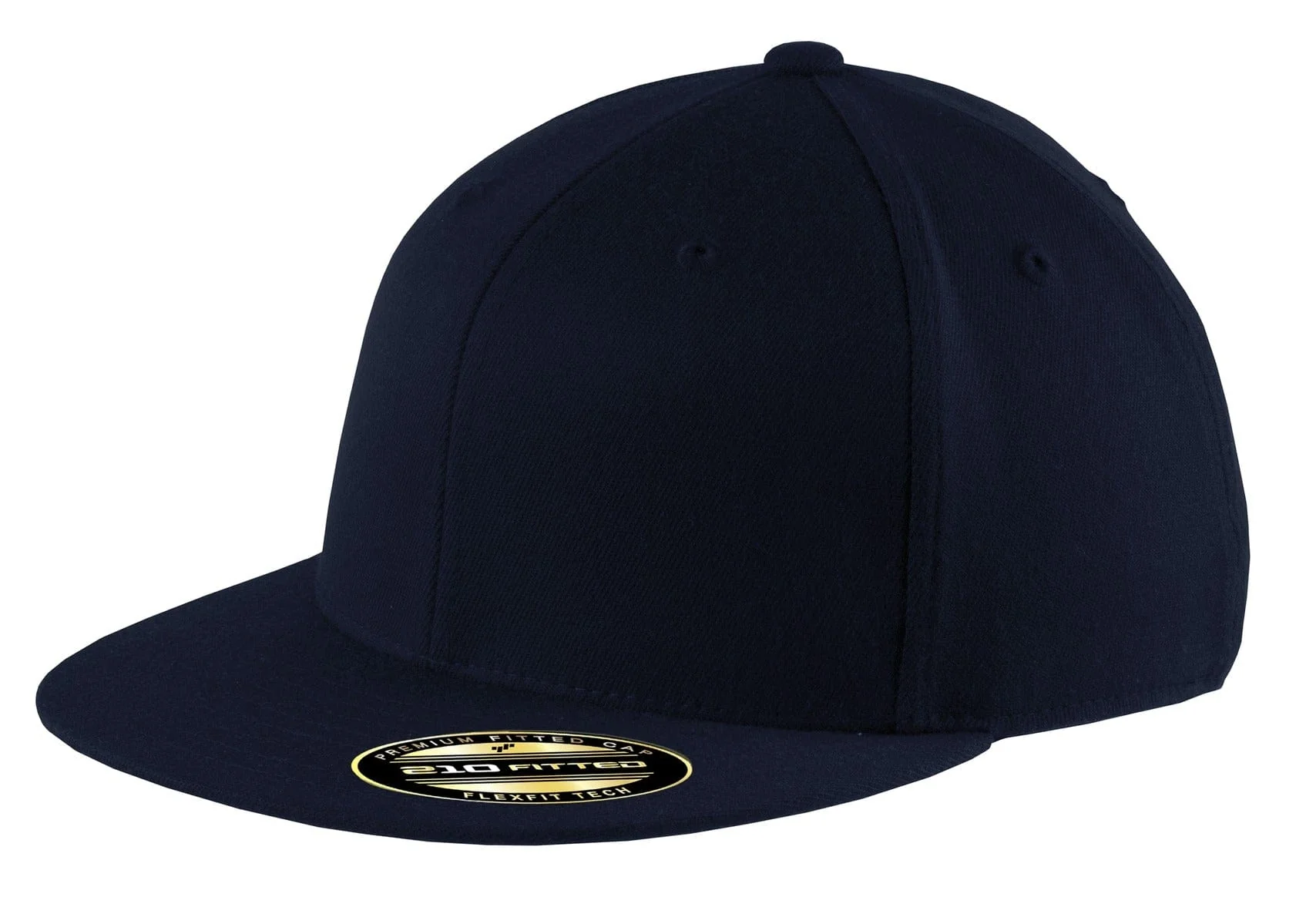 Port Authority Flexfit Flat Bill Cap. C808 - Image 38