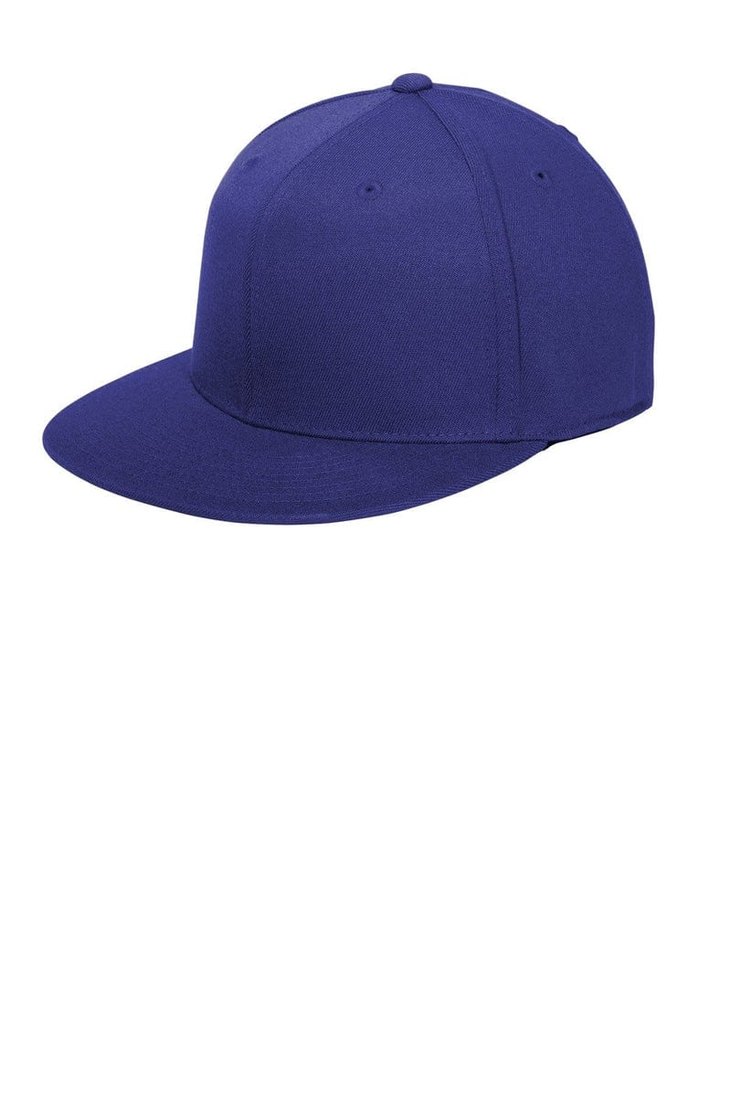 Port Authority Flexfit Flat Bill Cap. C808 - Image 9