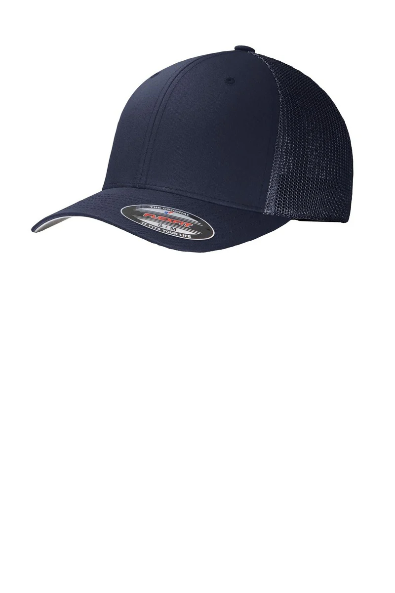 Port Authority Flexfit Mesh Back Cap. C812 - Image 77