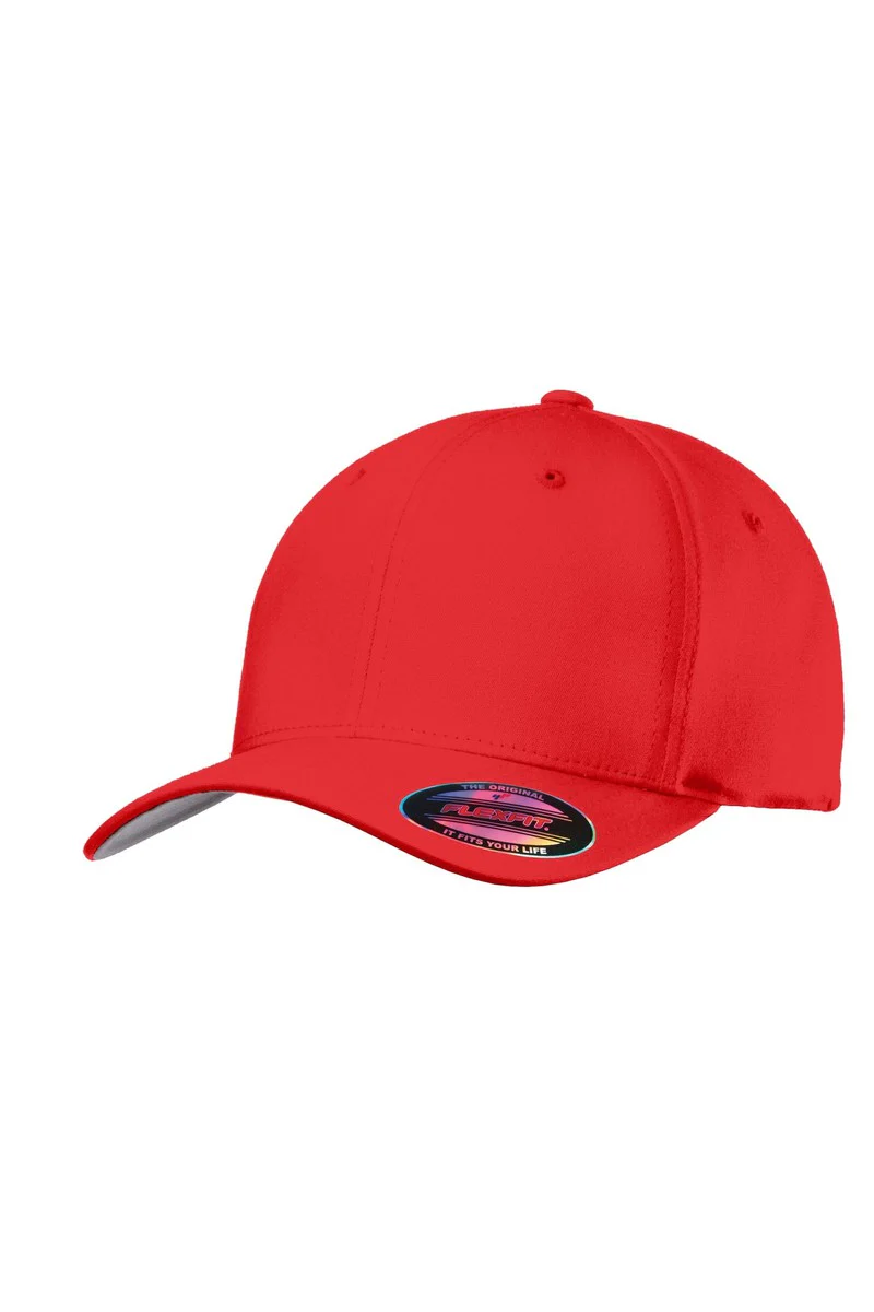 Port Authority Flexfit Cotton Twill Cap. C813 - Image 77