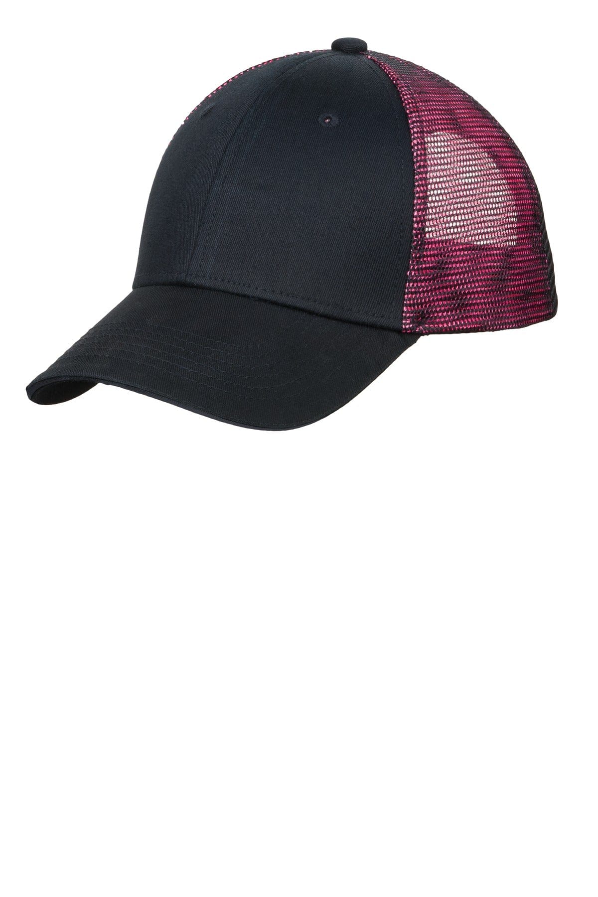 Port Authority Double Mesh Snapback Sandwich Bill Cap. C818 - Image 49