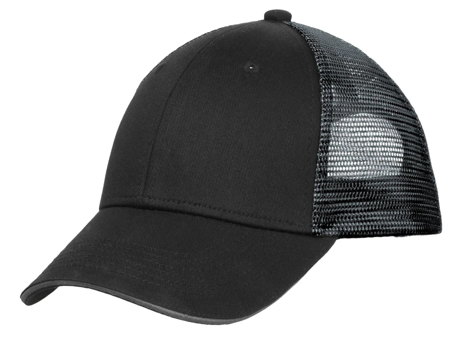 Port Authority Double Mesh Snapback Sandwich Bill Cap. C818 - Image 50