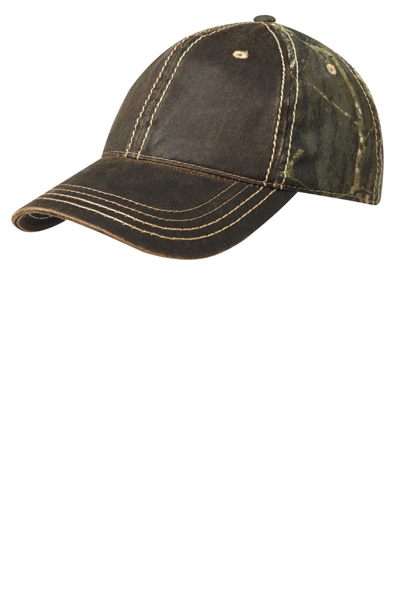 Port Authority Pigment Print Camouflage Cap. C819 - Image 10