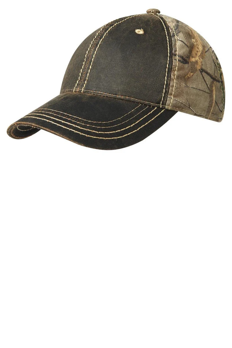 Port Authority Pigment Print Camouflage Cap. C819 - Image 32
