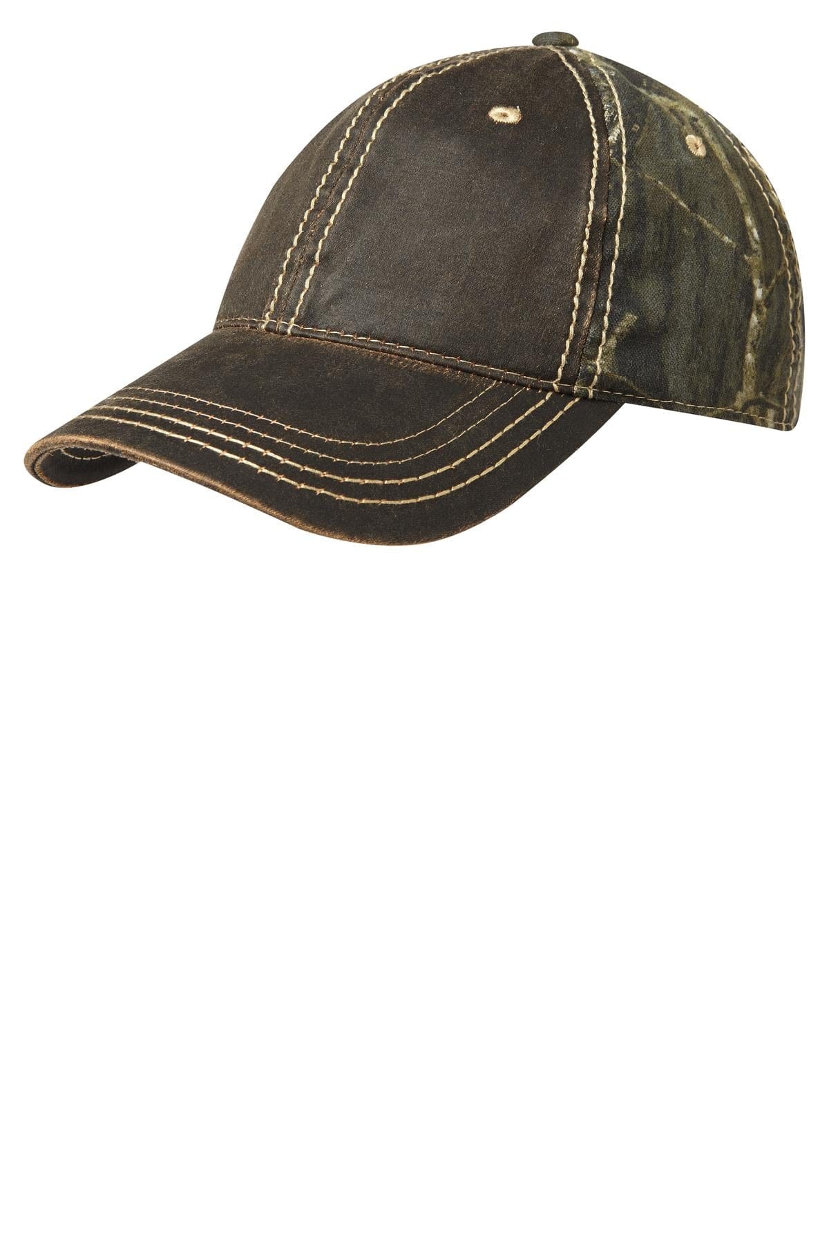 Port Authority Pigment Print Camouflage Cap. C819 - Image 38