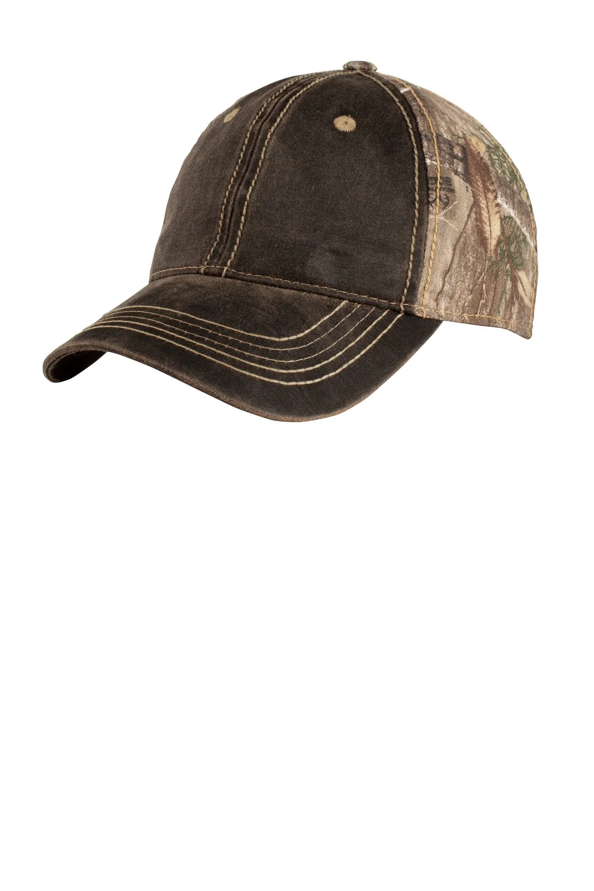 Port Authority Pigment Print Camouflage Cap. C819 - Image 43
