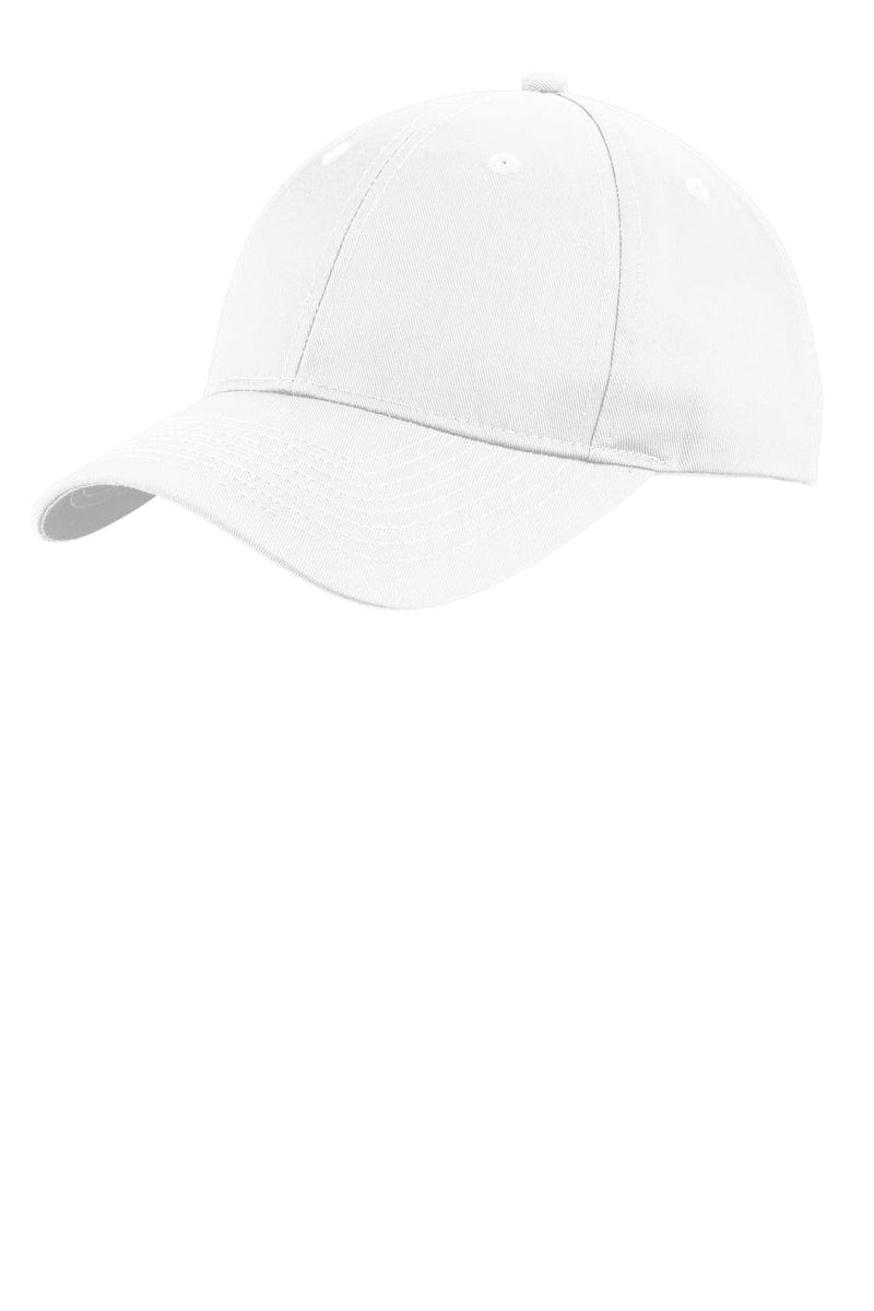 Port Authority Uniforming Twill Cap. C913 - Image 48