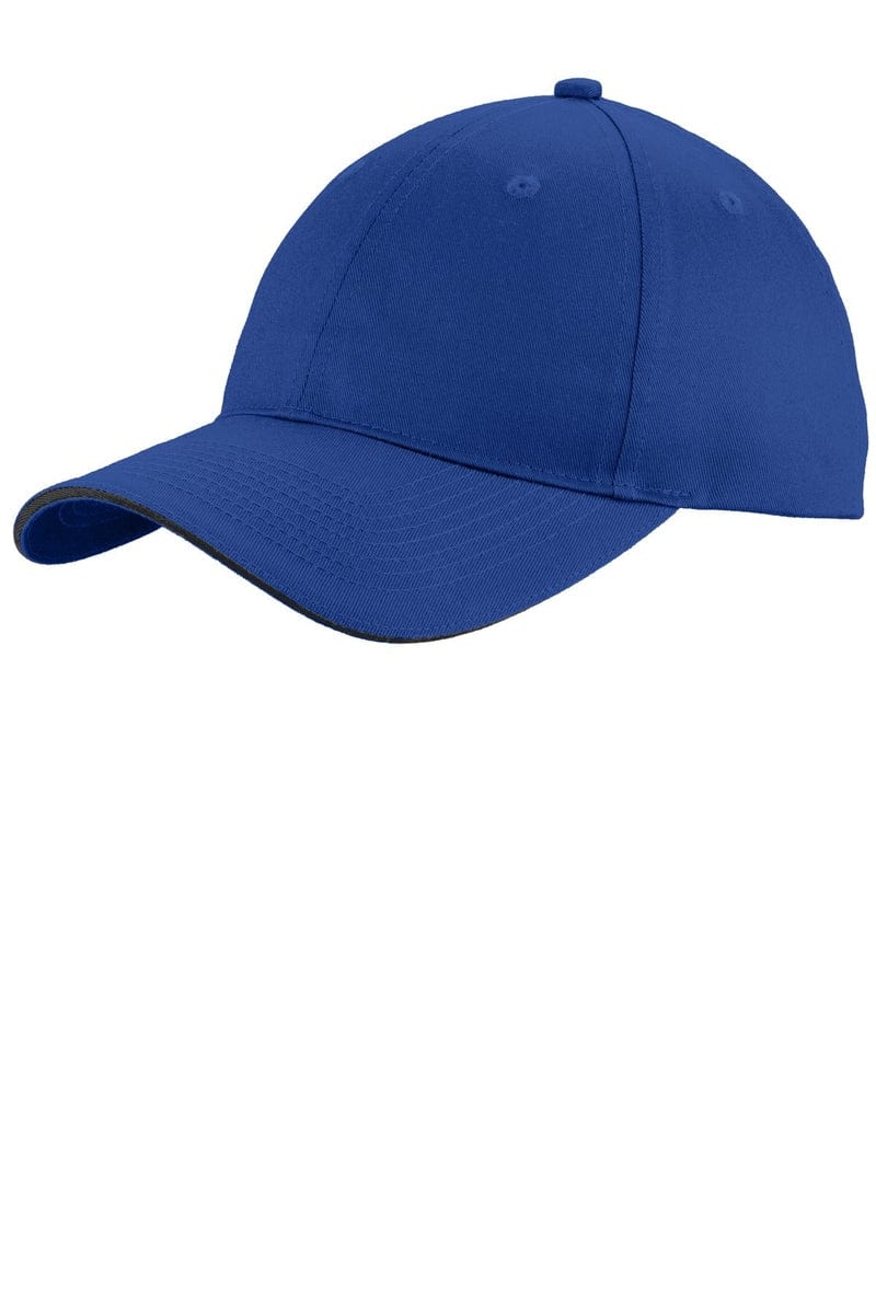 Port & Company Unstructured Sandwich Bill Cap. C919 - Image 25