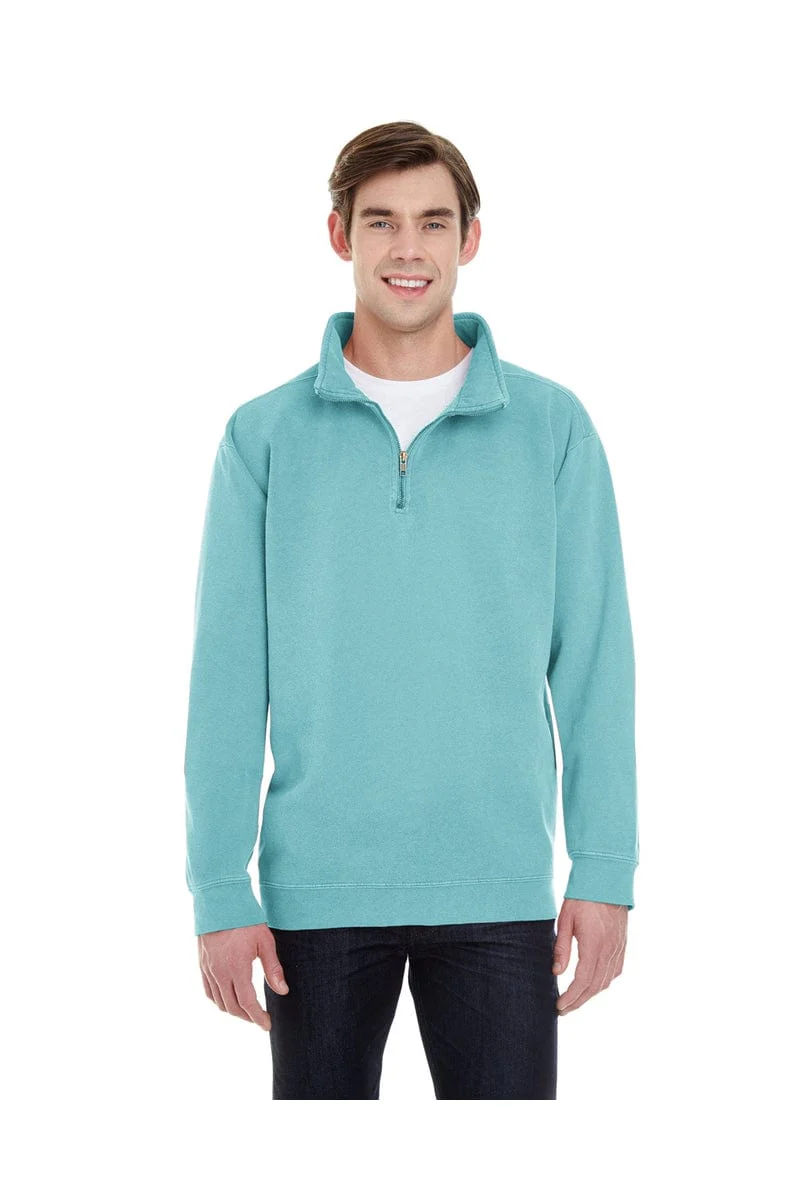 Comfort Colors 1580 1/4 Zip Sweatshirt - Image 21