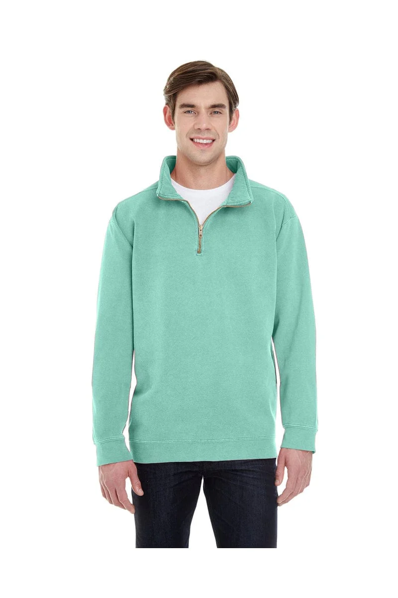 Comfort Colors 1580 1/4 Zip Sweatshirt - Image 22