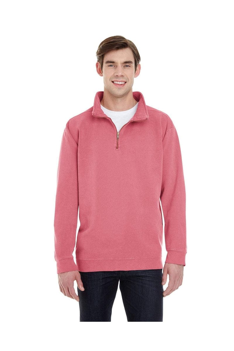 Comfort Colors 1580 1/4 Zip Sweatshirt - Image 3