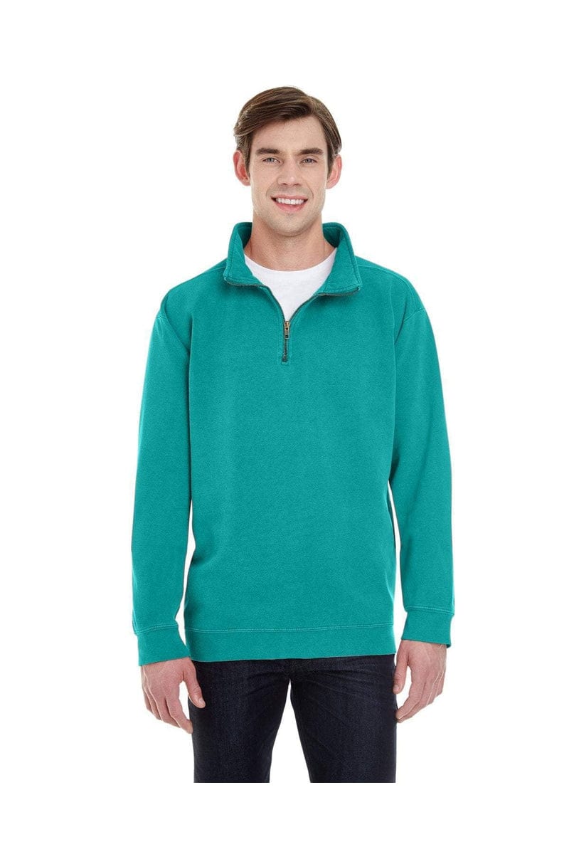 Comfort Colors 1580 1/4 Zip Sweatshirt - Image 6