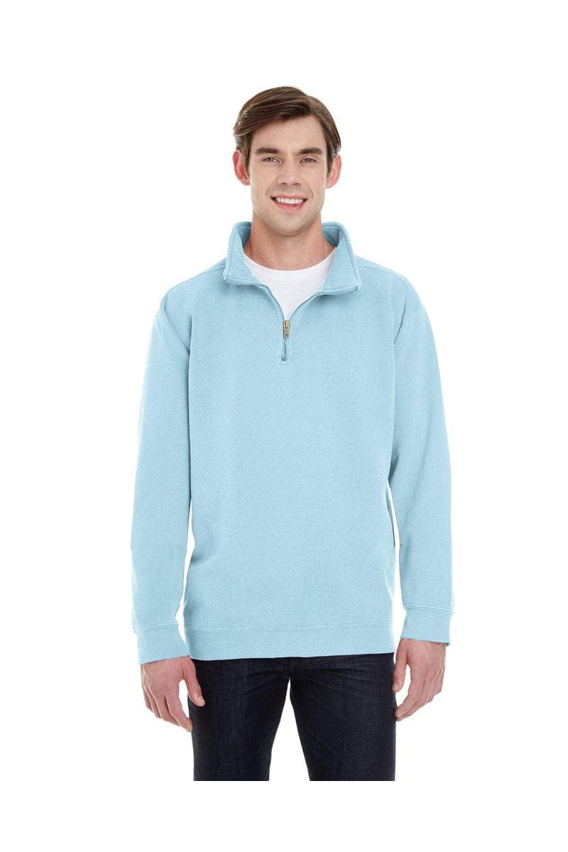 Comfort Colors 1580 1/4 Zip Sweatshirt - Image 9