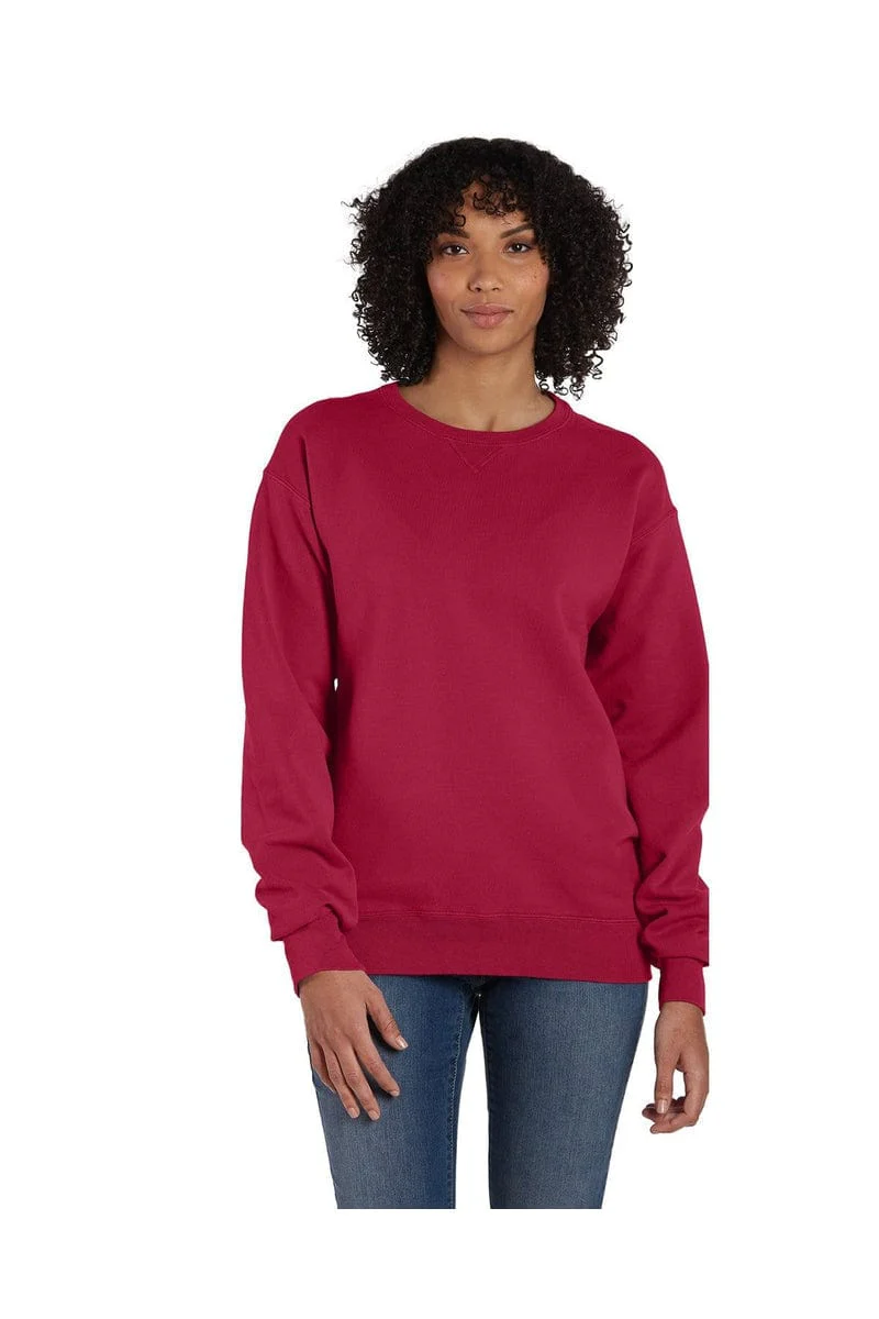 ComfortWash by Hanes GDH400 Unisex 7.2 oz., 80/20 Crew Sweatshirt - Image 12