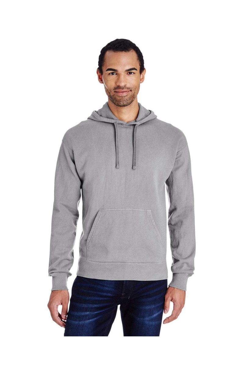 ComfortWash by Hanes GDH450 Unisex 7.2 oz., 80/20 Pullover Hood Sweatshirt - Image 3