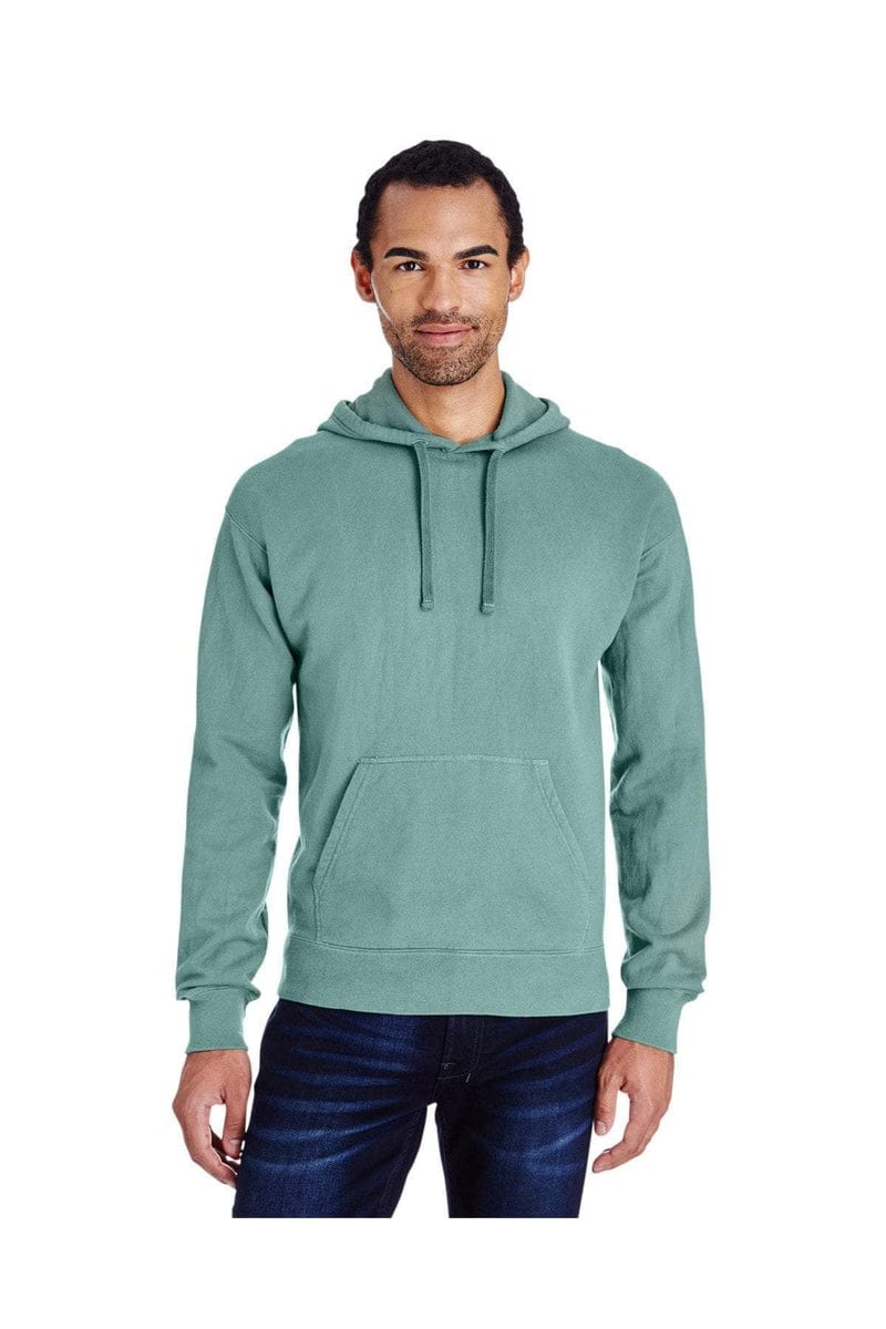 ComfortWash by Hanes GDH450 Unisex 7.2 oz., 80/20 Pullover Hood Sweatshirt - Image 6