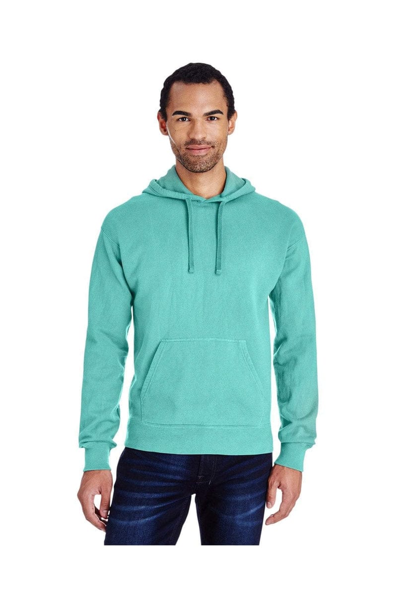 ComfortWash by Hanes GDH450 Unisex 7.2 oz., 80/20 Pullover Hood Sweatshirt - Image 7