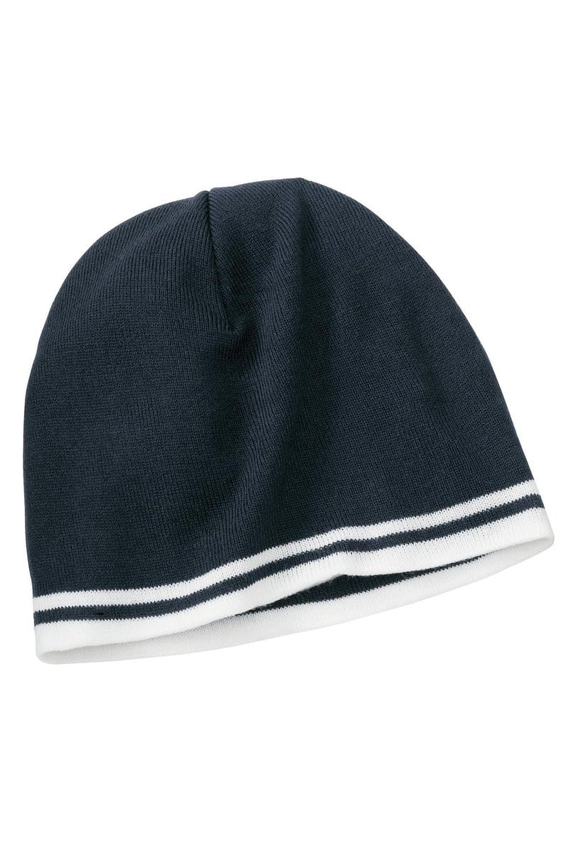 Port & Company - Fine Knit Skull Cap with Stripes. CP93 - Image 7