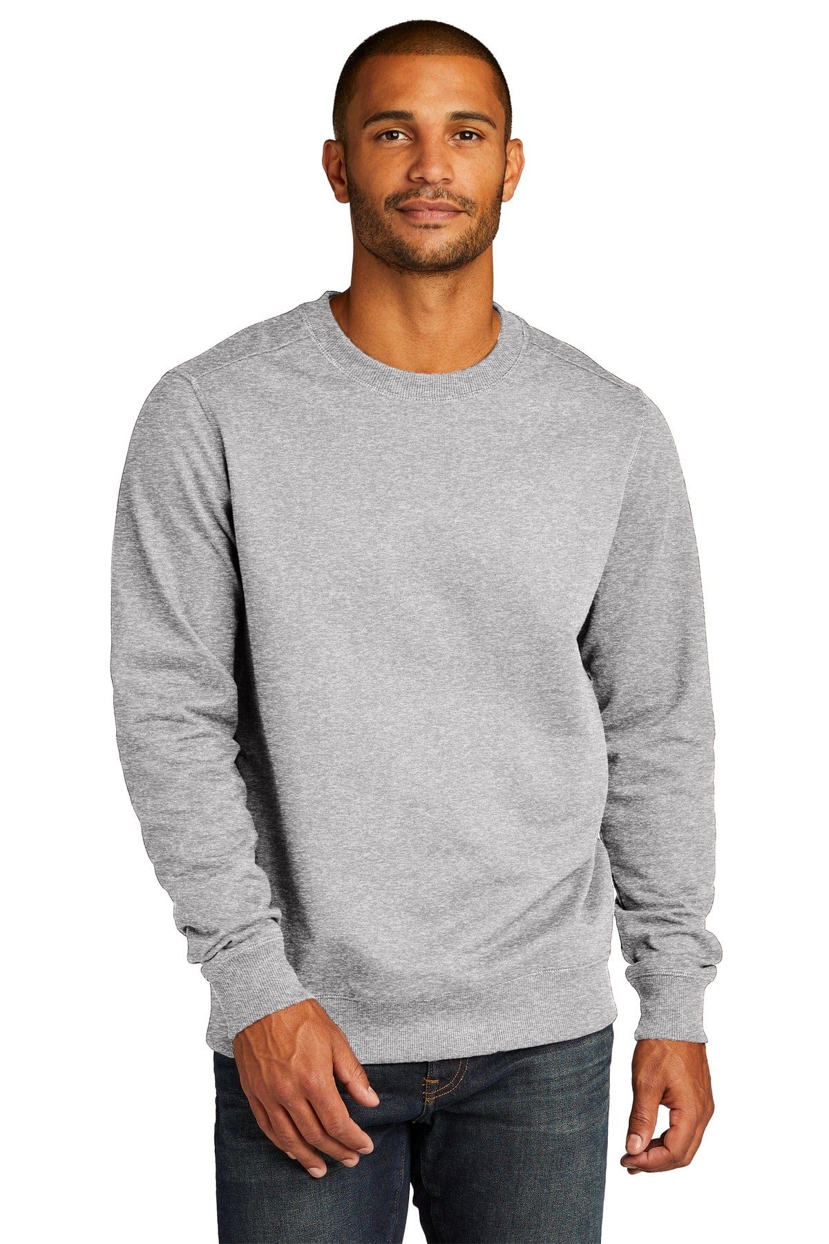 District DT8104 Re-Fleece Crew - Image 45