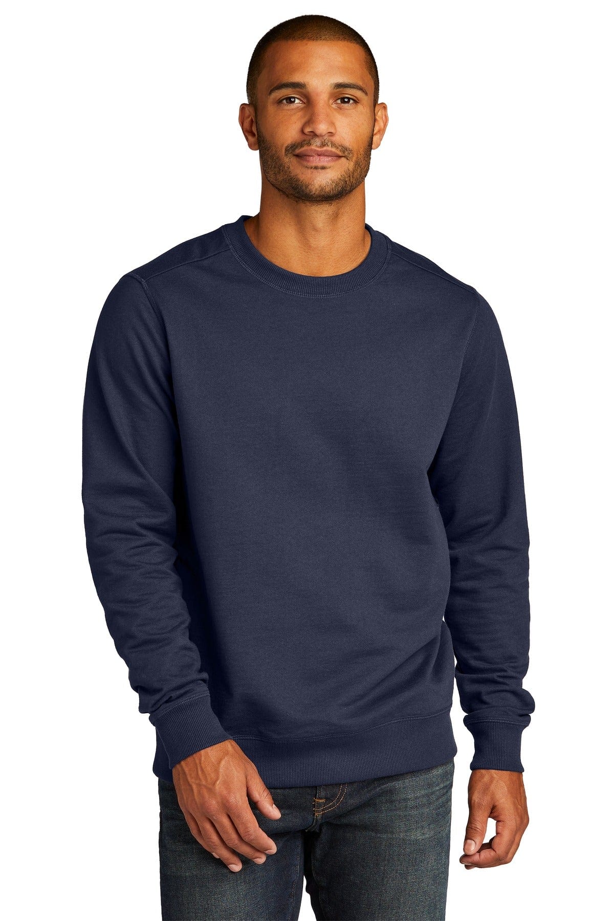 District DT8104 Re-Fleece Crew - Image 46
