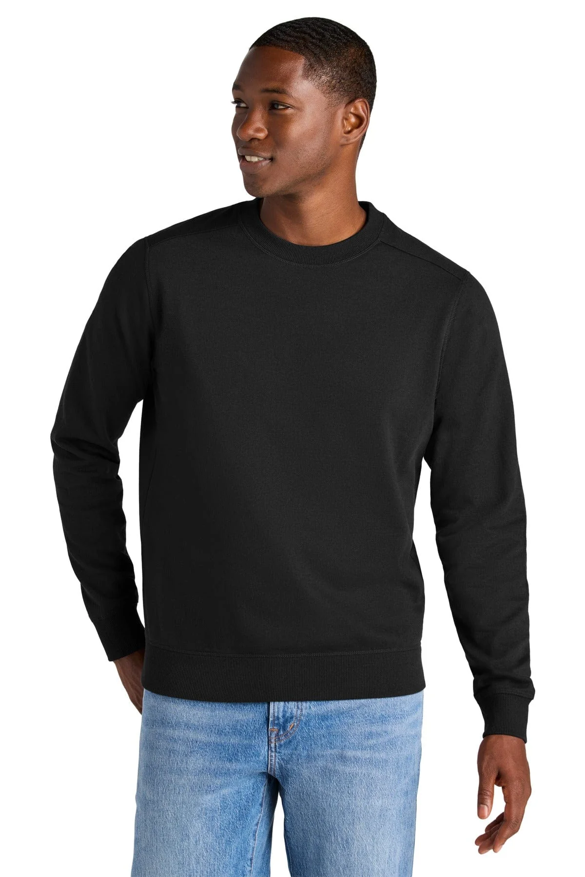 District DT8104 Re-Fleece Crew - Image 55