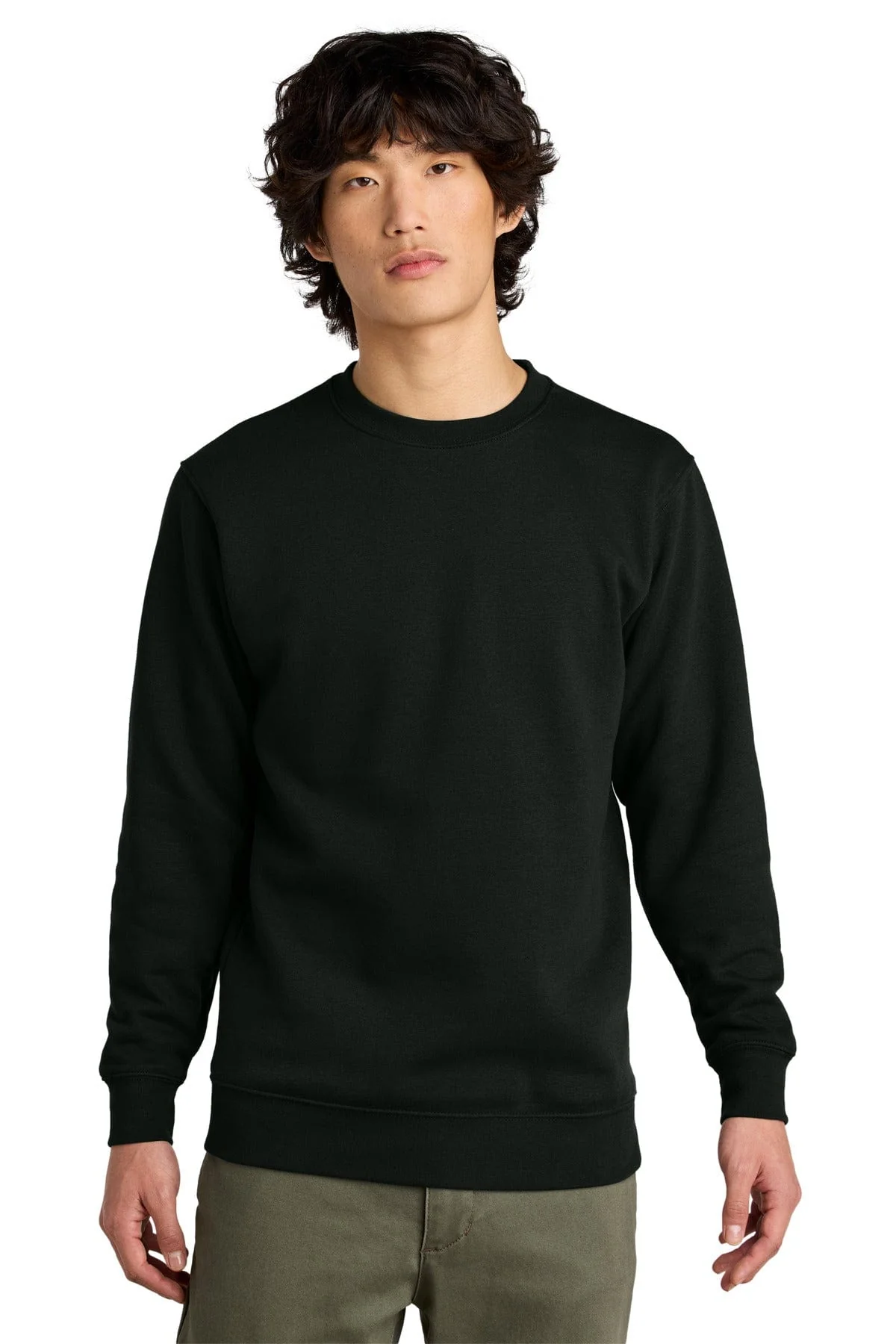 District DT6104 V.I.T. Fleece Crew - Image 123