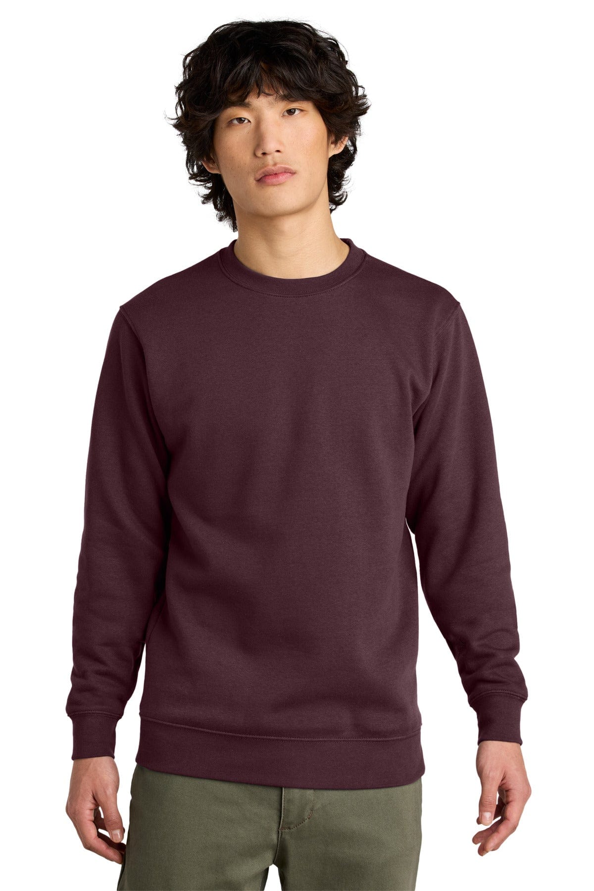 District DT6104 V.I.T. Fleece Crew - Image 129