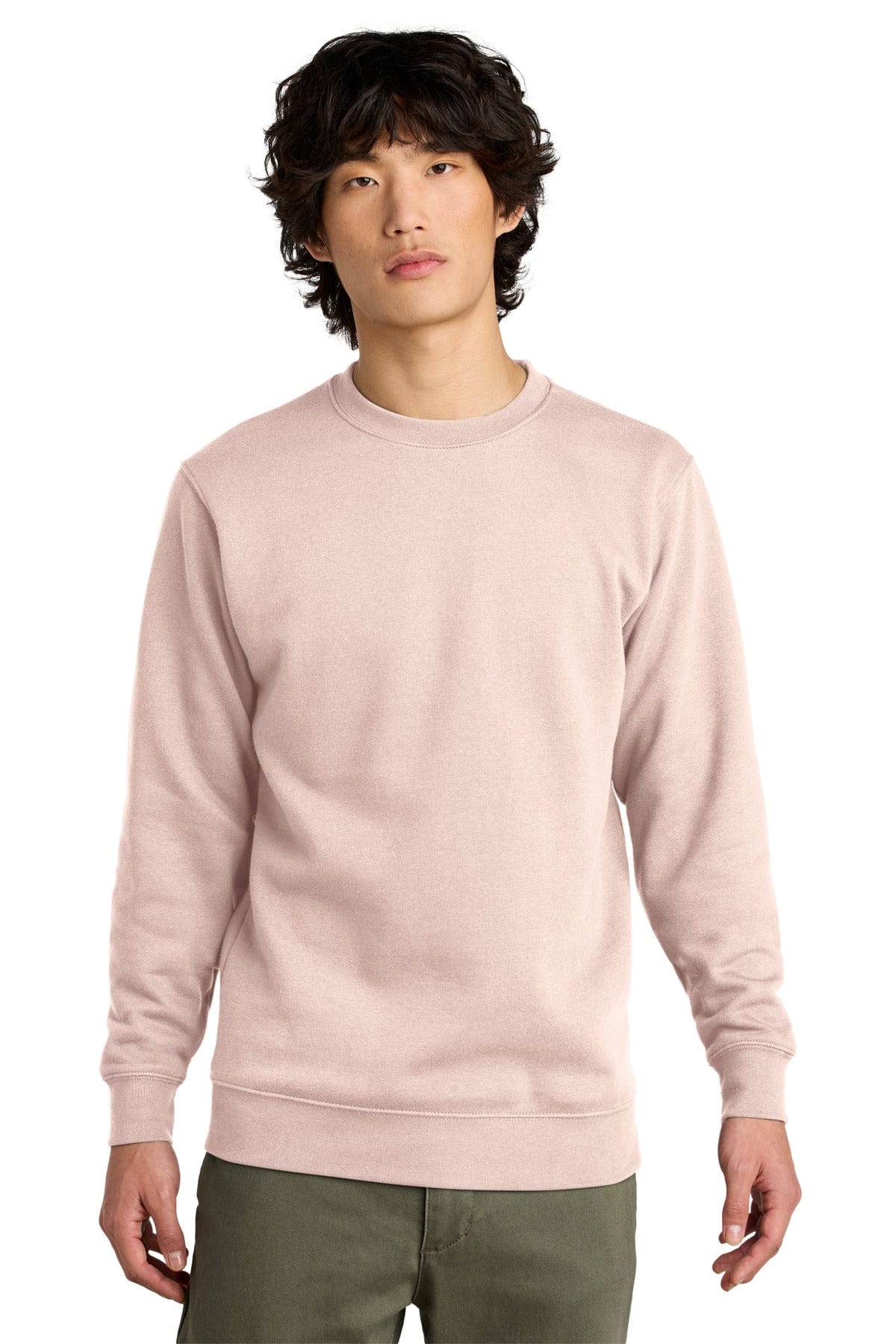 District DT6104 V.I.T. Fleece Crew - Image 130