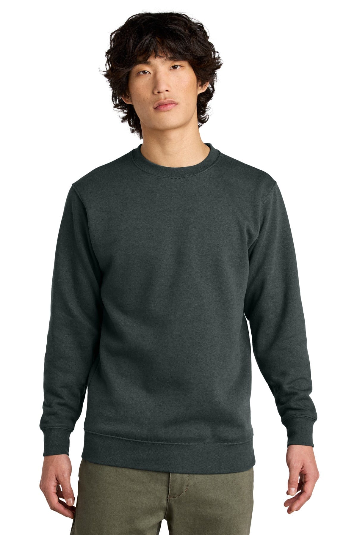 District DT6104 V.I.T. Fleece Crew - Image 136