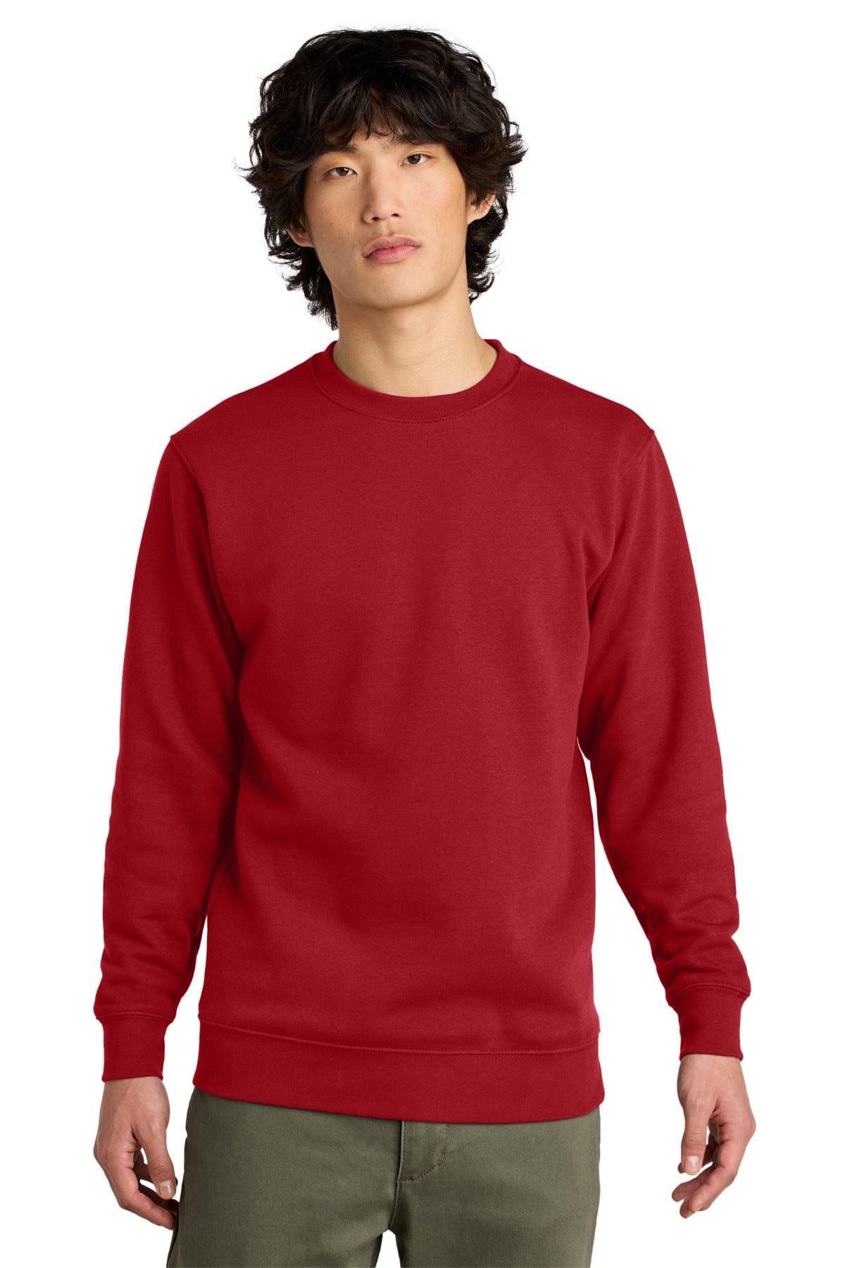 District DT6104 V.I.T. Fleece Crew - Image 137