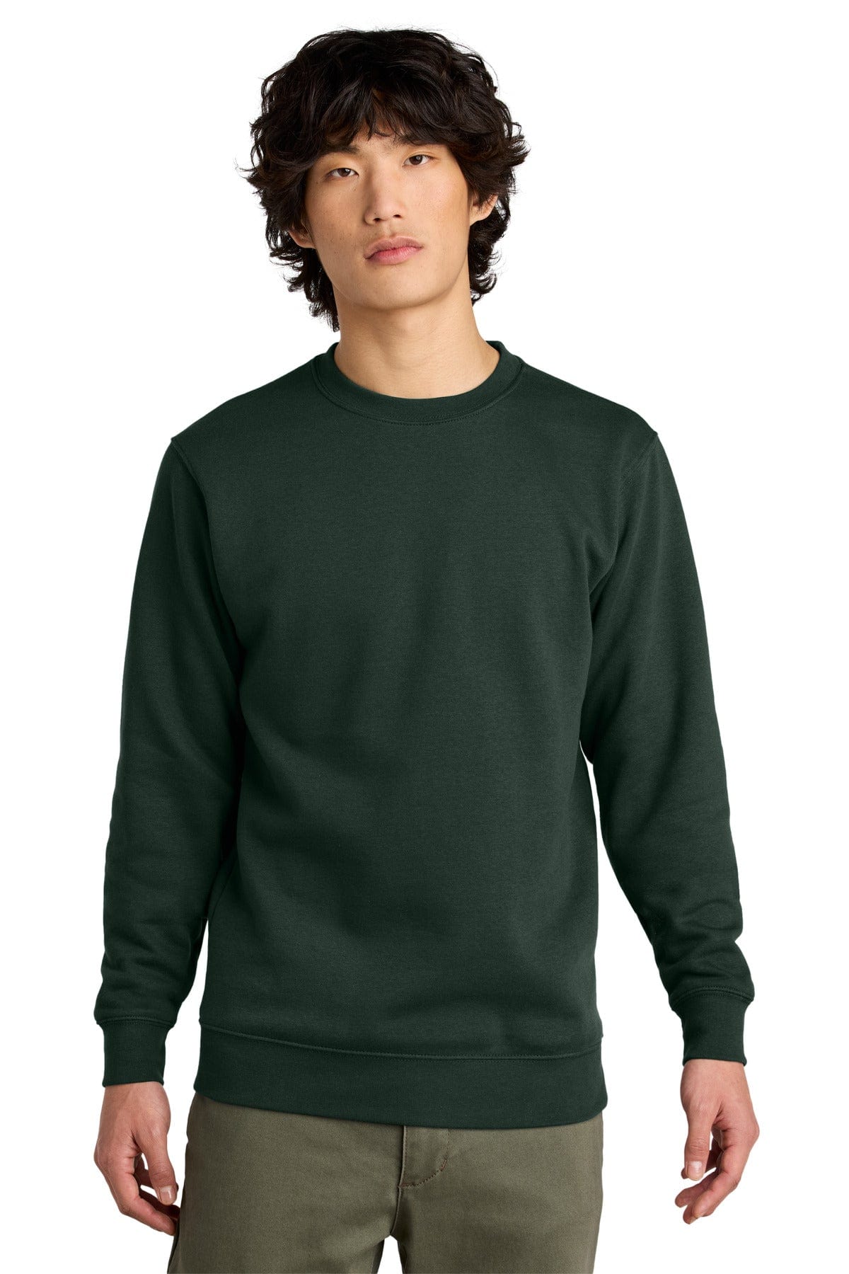 District DT6104 V.I.T. Fleece Crew - Image 138