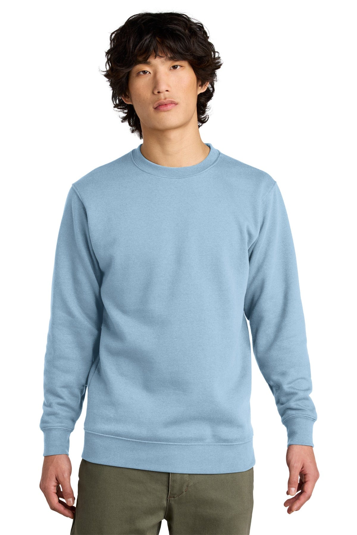 District DT6104 V.I.T. Fleece Crew - Image 139