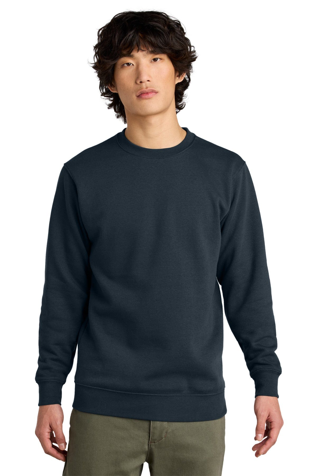 District DT6104 V.I.T. Fleece Crew - Image 140