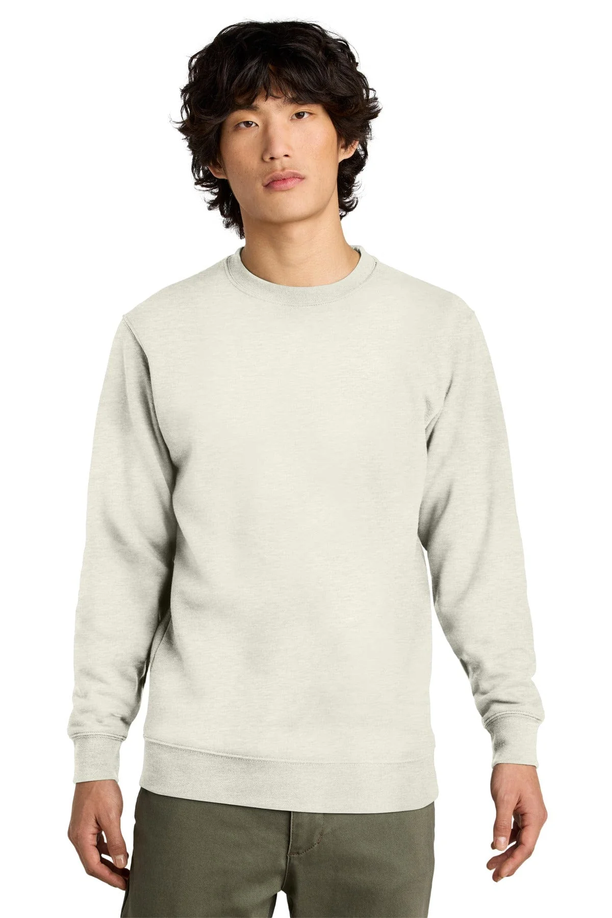 District DT6104 V.I.T. Fleece Crew - Image 143