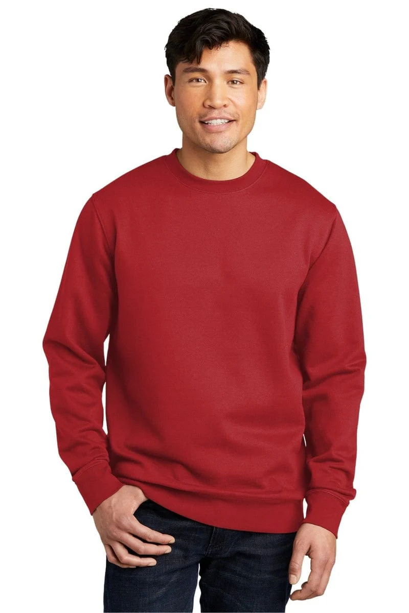 District DT6104 V.I.T. Fleece Crew - Image 3
