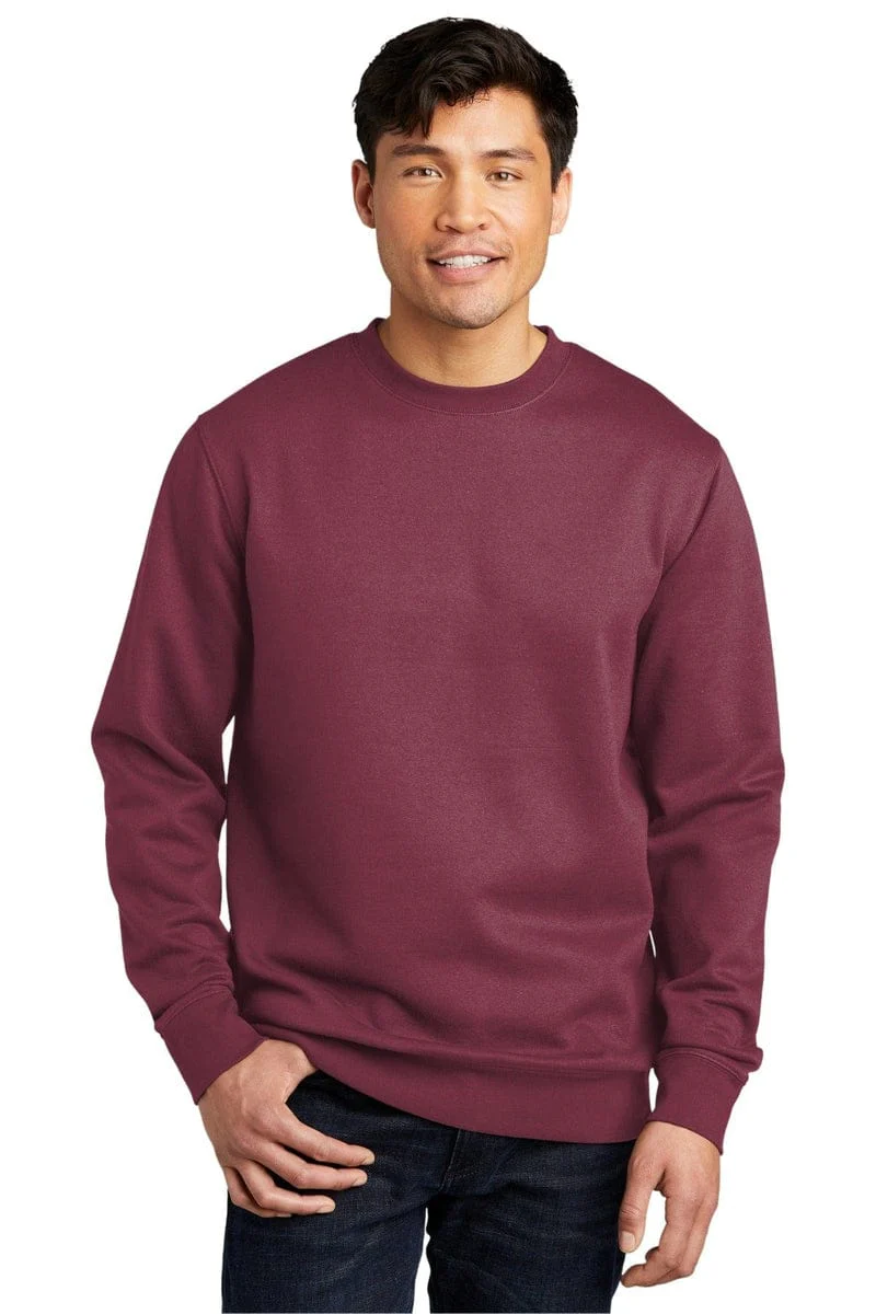District DT6104 V.I.T. Fleece Crew - Image 68