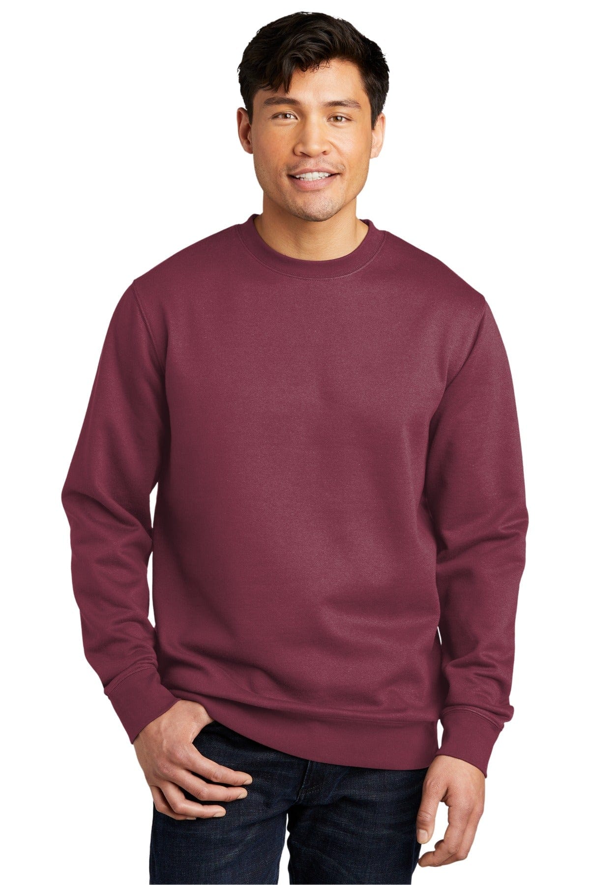 District DT6104 V.I.T. Fleece Crew - Image 80