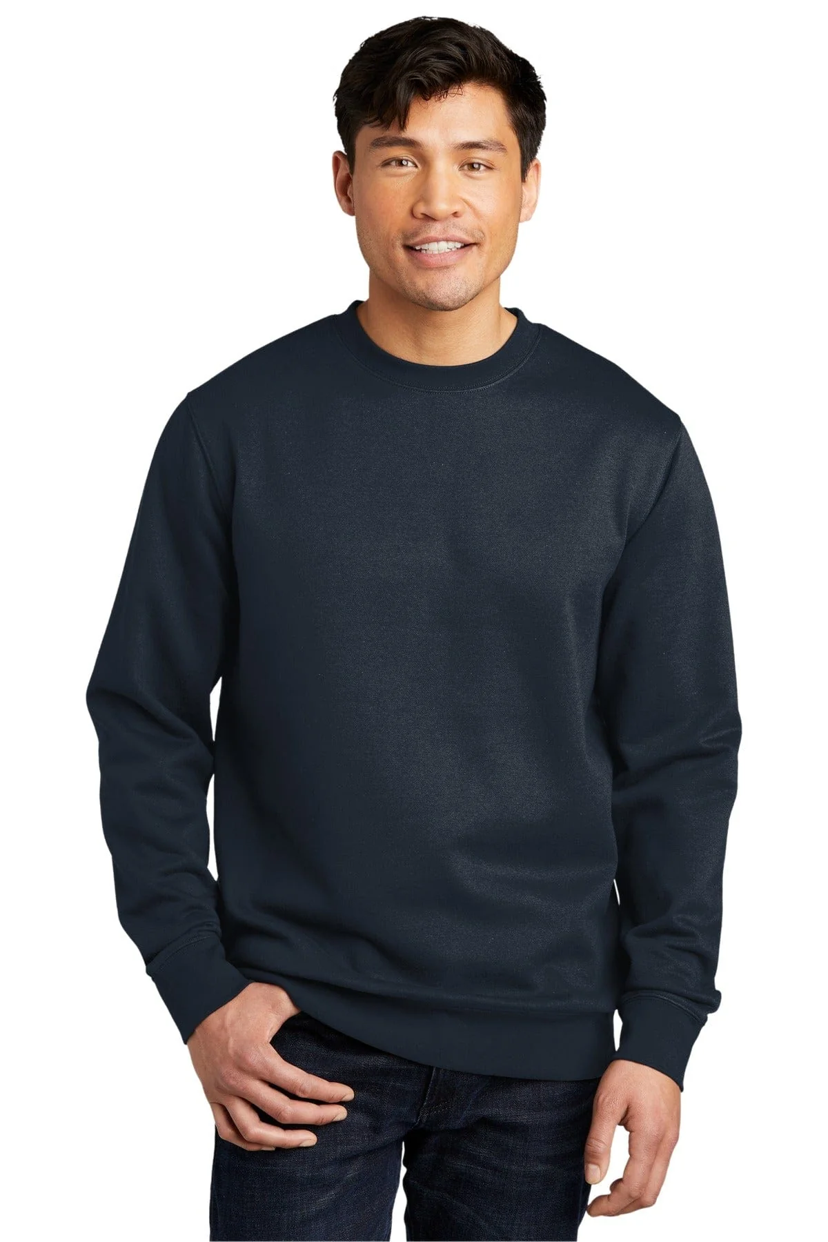 District DT6104 V.I.T. Fleece Crew - Image 81