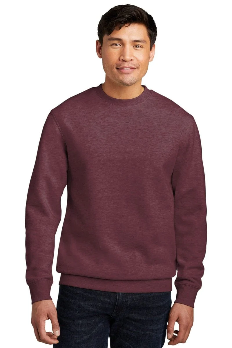 District DT6104 V.I.T. Fleece Crew - Image 9