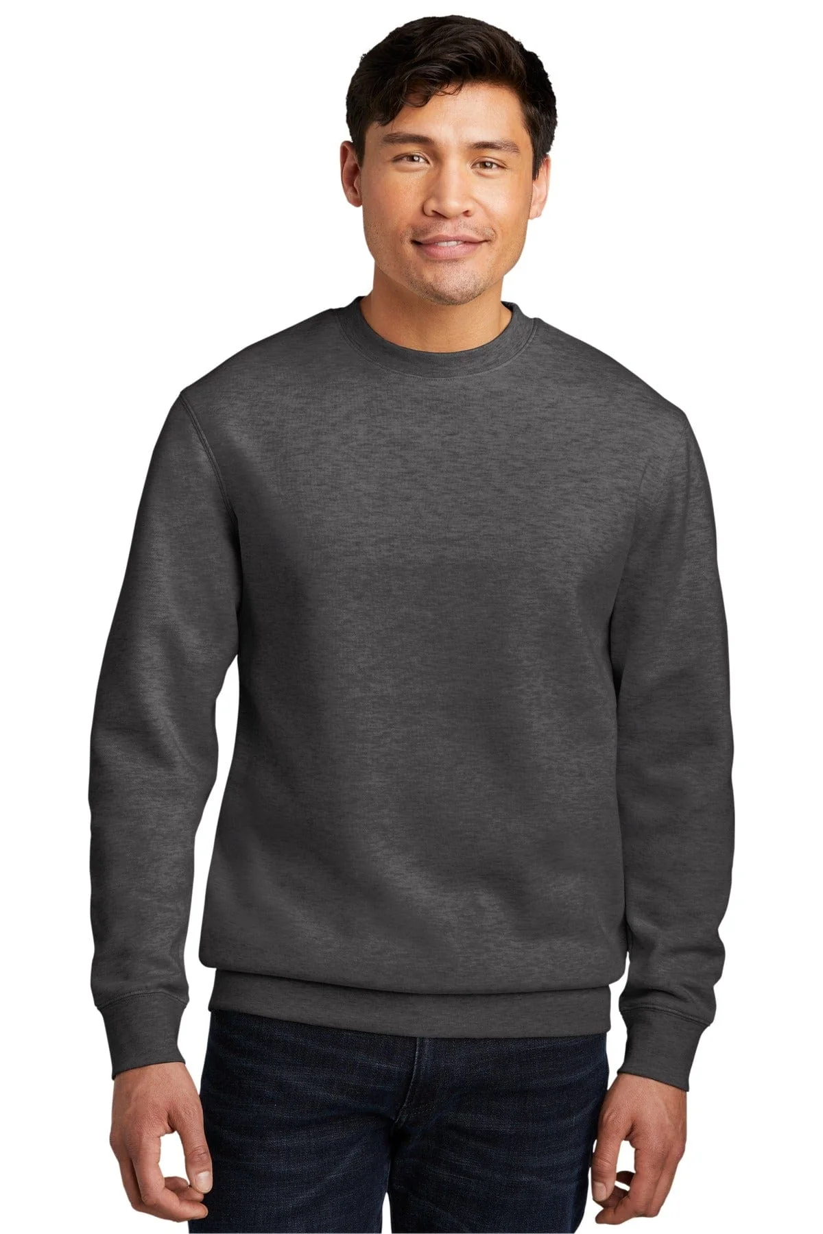 District DT6104 V.I.T. Fleece Crew - Image 97