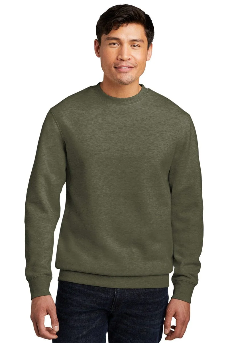District DT6104 Crewneck Sweatshirt - Image 5