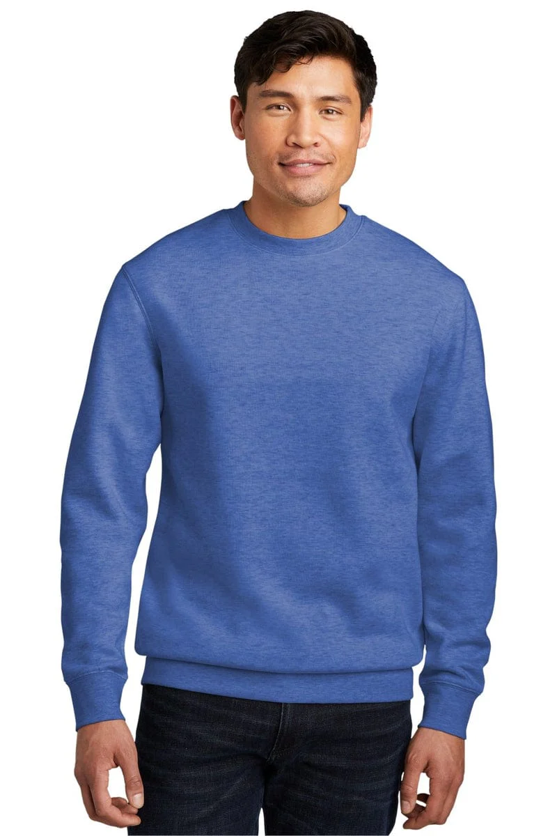 District DT6104 Crewneck Sweatshirt - Image 9