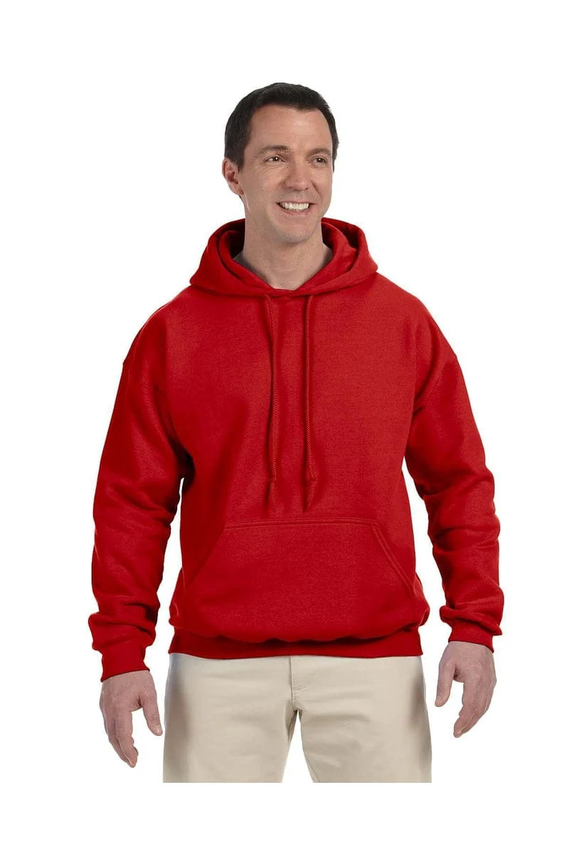 Gildan G125 Adult Unisex DryBlend Hooded Sweatshirt - Image 10