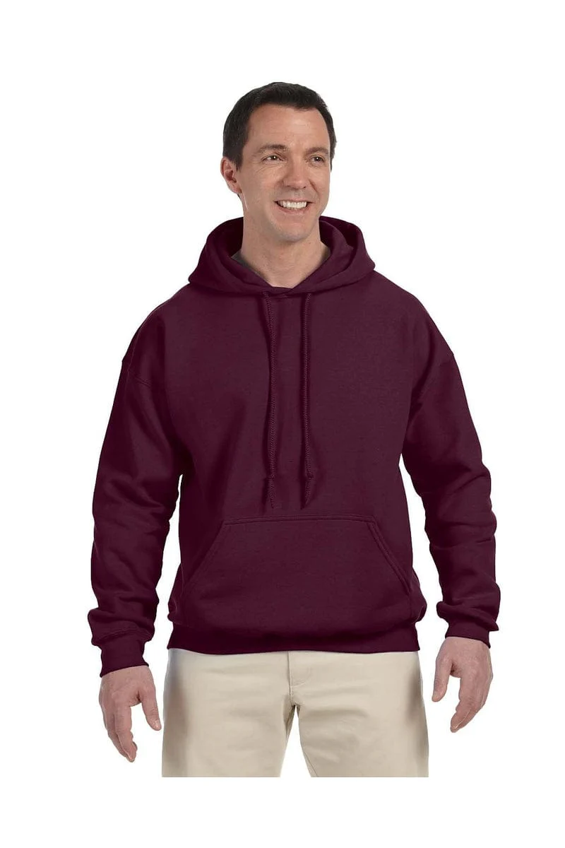 Gildan G125 Adult Unisex DryBlend Hooded Sweatshirt - Image 14