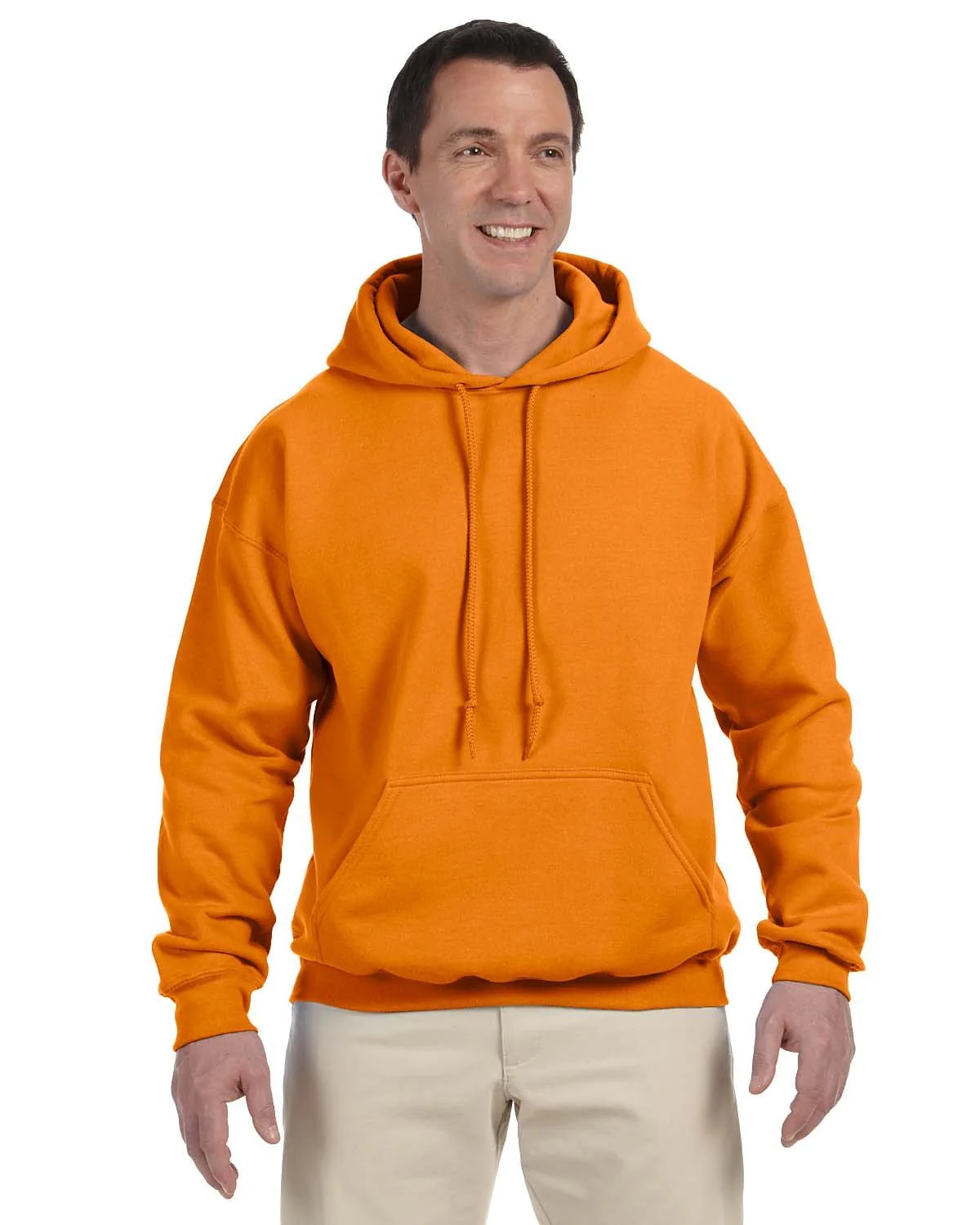 Gildan G125 Adult Unisex DryBlend Hooded Sweatshirt - Image 37