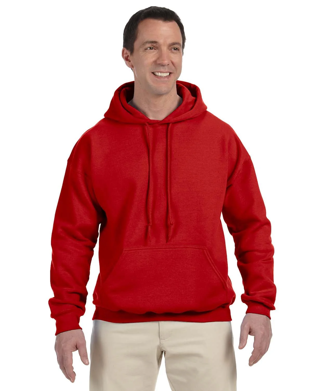 Gildan G125 Adult Unisex DryBlend Hooded Sweatshirt - Image 42