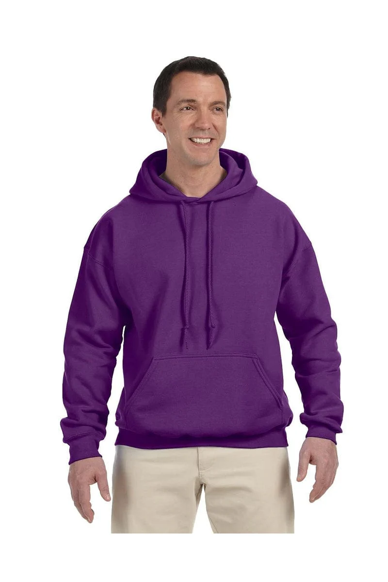 Gildan G125 Adult Unisex DryBlend Hooded Sweatshirt - Image 5
