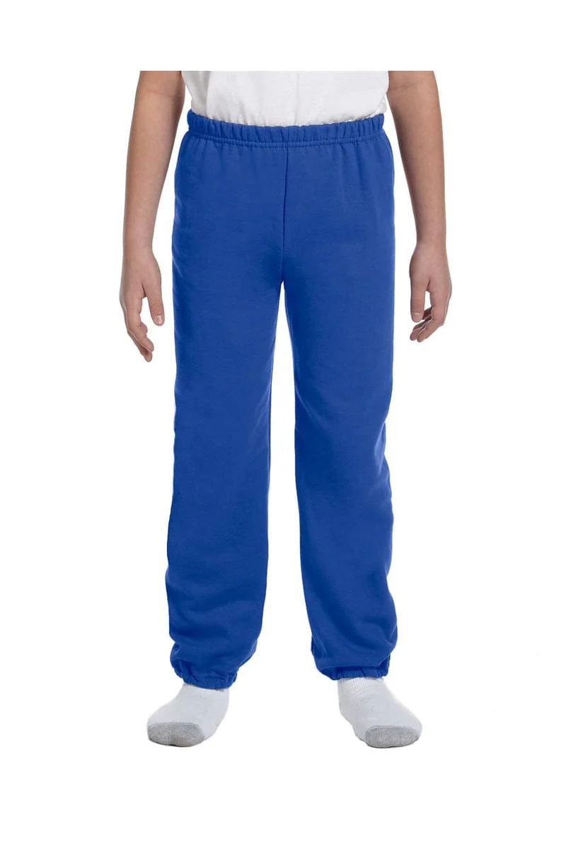 Gildan G182B Youth Heavy Blend(tm) 8 oz., 50/50 Sweatpants - Image 11