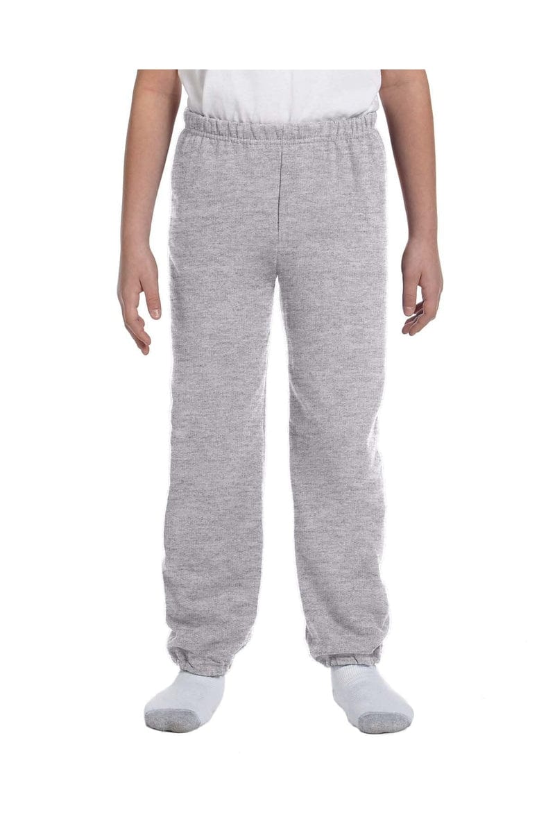 Gildan G182B Youth Heavy Blend(tm) 8 oz., 50/50 Sweatpants - Image 13