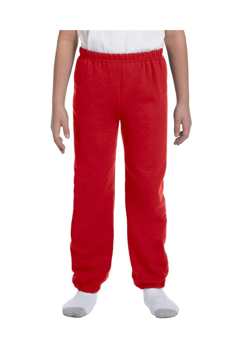 Gildan G182B Youth Heavy Blend(tm) 8 oz., 50/50 Sweatpants - Image 3